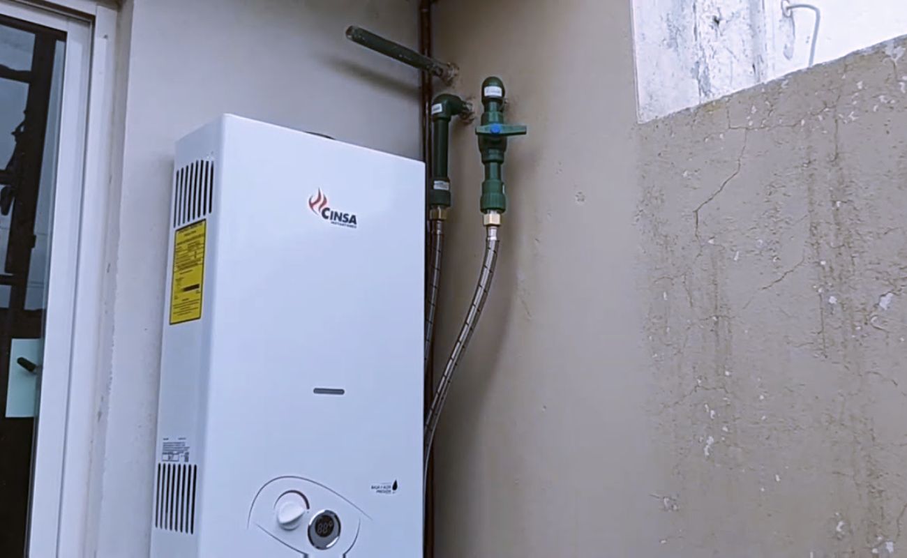 Instalación de calentador de gas a domicilio en Valencia - TecniClima